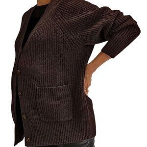 HATCH The Cashmere Marlow Cardigan NWT